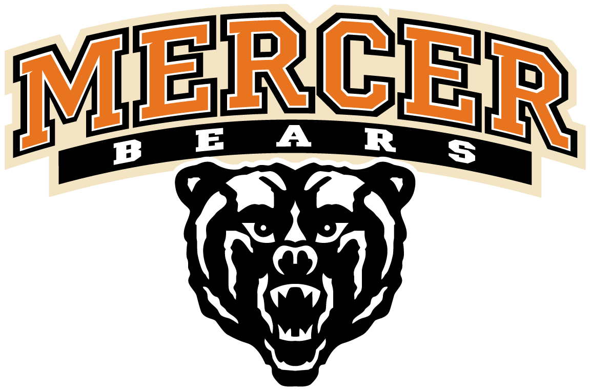 Mercer Bears 2007-Pres Alternate Logo diy iron on heat transfer